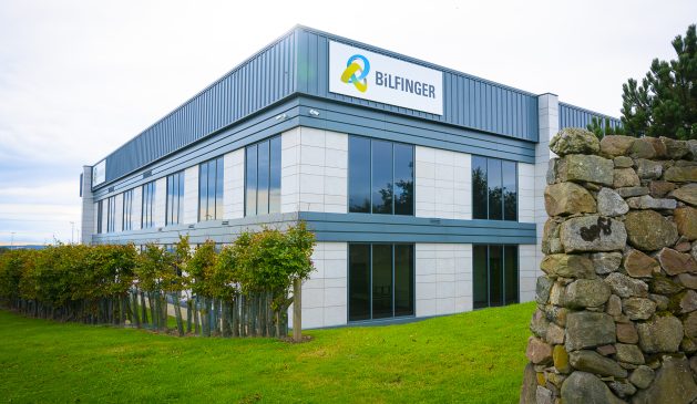 Bilfinger Werkstatt in Großbritannien