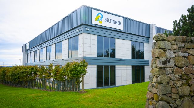 Bilfinger Werkstatt in Großbritannien