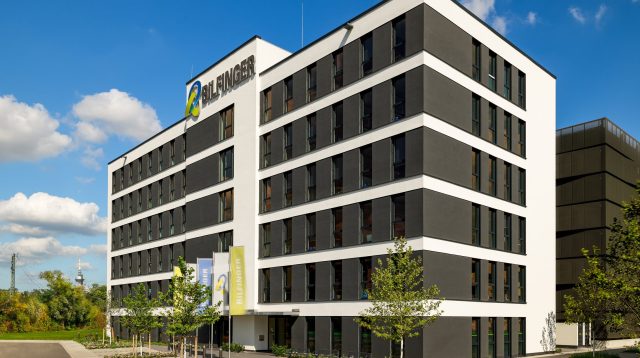 Bilfinger Hauptsitz in Mannheim, Deutschland