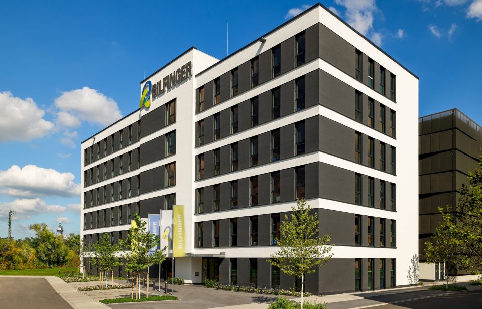 Bilfinger Hauptsitz in Mannheim, Deutschland