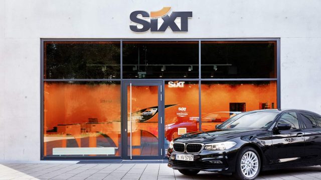 Sixt Autovermietung