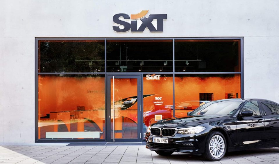 Sixt Autovermietung