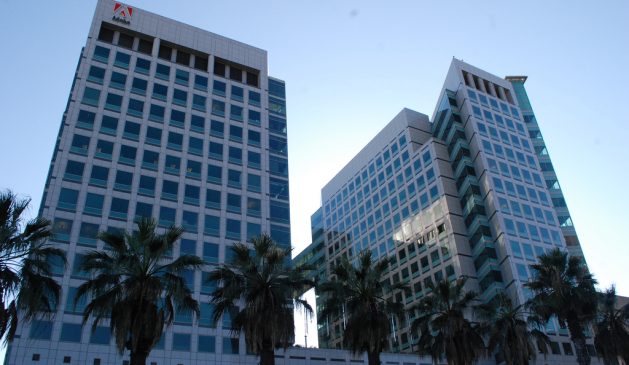 Adobe-Headquarters in San José, Kalifornien, Vereinigte Staaten