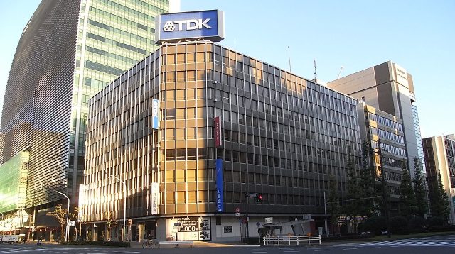 TDK Gebäude in Tokio, Japan