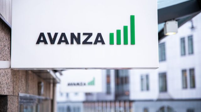 Das Avanza Logo auf einem Schild