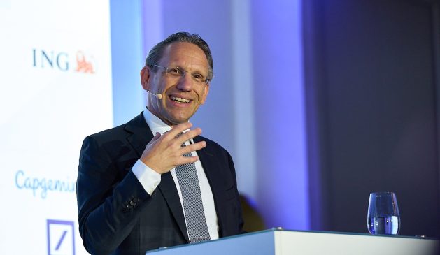 Jörg Kukies auf dem Euro Finance Summit