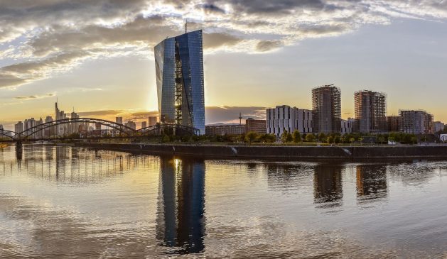 Europäische Zentralbank in Frankfurt am Main