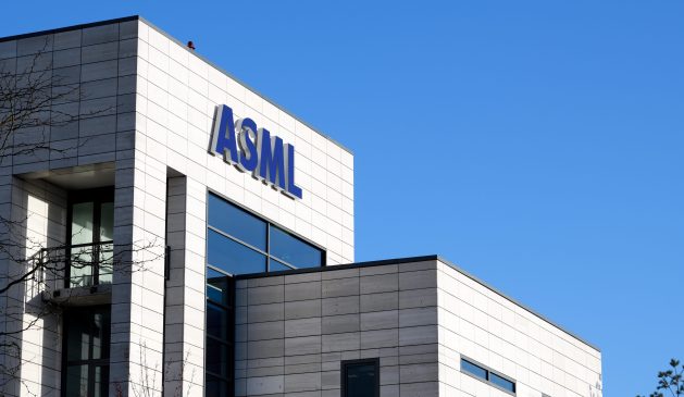 Hauptsitz der ASML Holding in Veldhoven, Niederlande