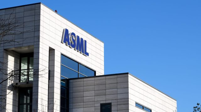 Hauptsitz der ASML Holding in Veldhoven, Niederlande