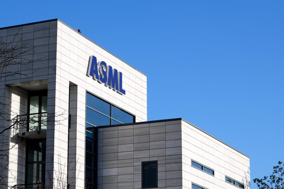 Hauptsitz der ASML Holding in Veldhoven, Niederlande