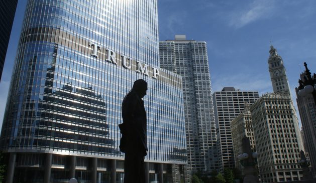 Trump Tower in Chicago