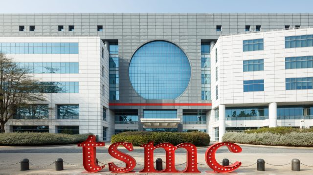 Der TSMC-Hauptsitz in Hsinchu, Taiwan