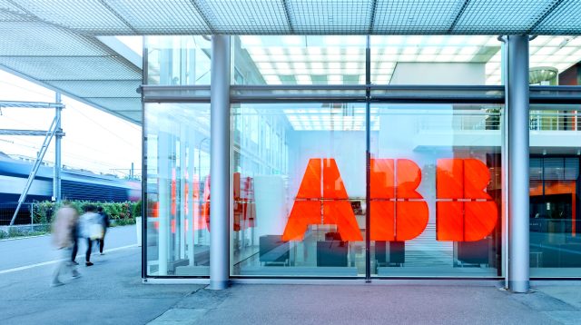 ABB Headquarters in Zürich, Schweiz