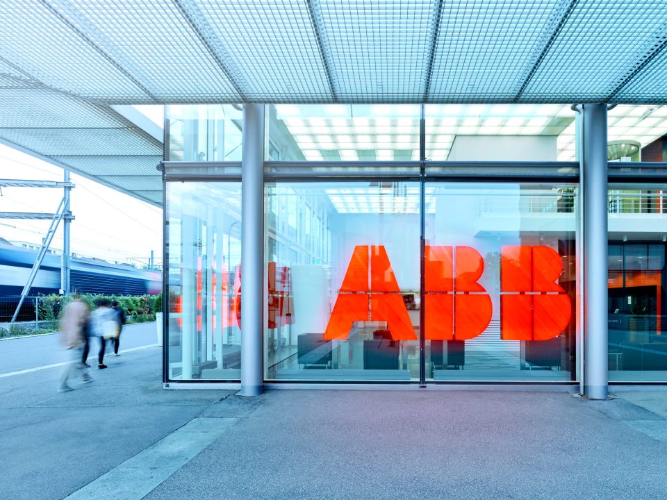 ABB Headquarters in Zürich, Schweiz