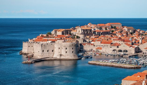 Dubrovnik, Stadt in Kroatien