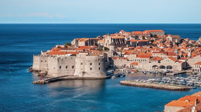 Dubrovnik, Stadt in Kroatien