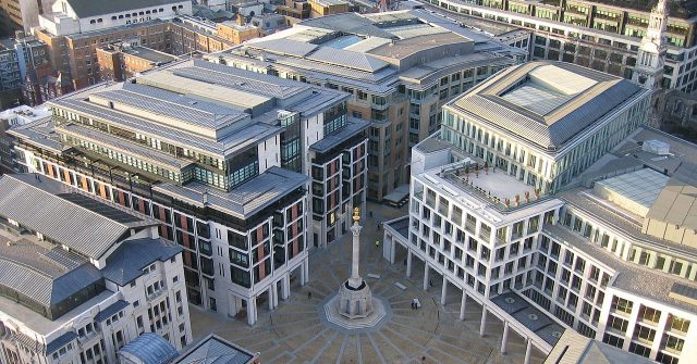 Paternoster Square, London Stock Exchange