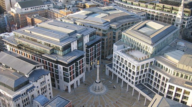 Paternoster Square, London Stock Exchange