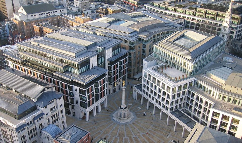 Paternoster Square, London Stock Exchange