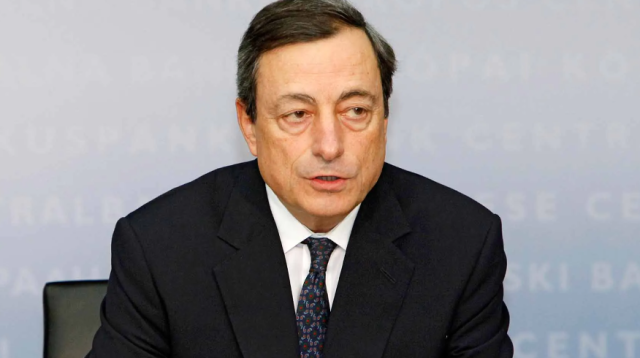 Der frühere EZB-Präsident Mario Draghi