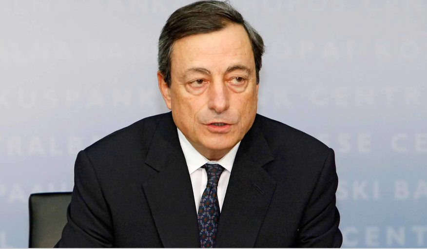 Der frühere EZB-Präsident Mario Draghi