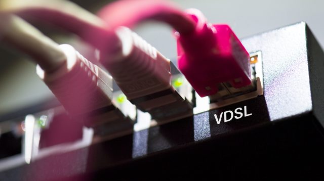 VDSL-Anschluss