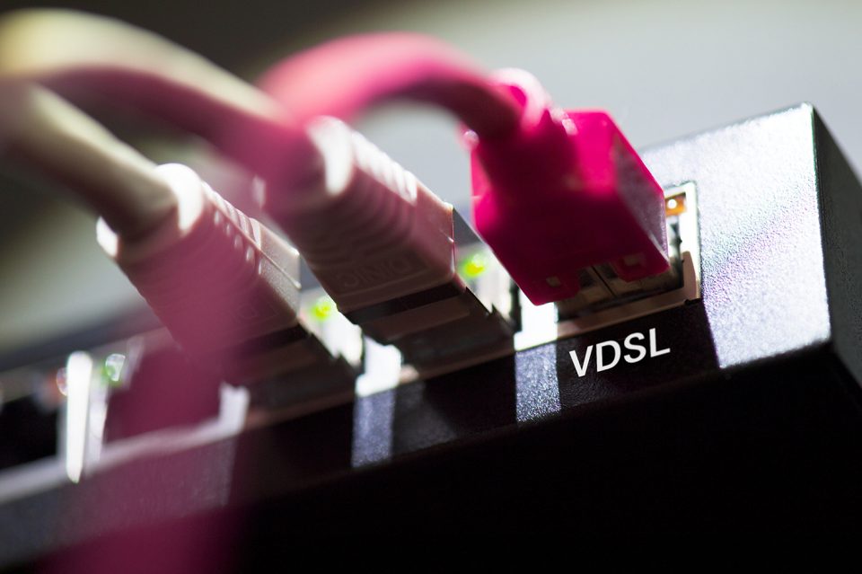 VDSL-Anschluss