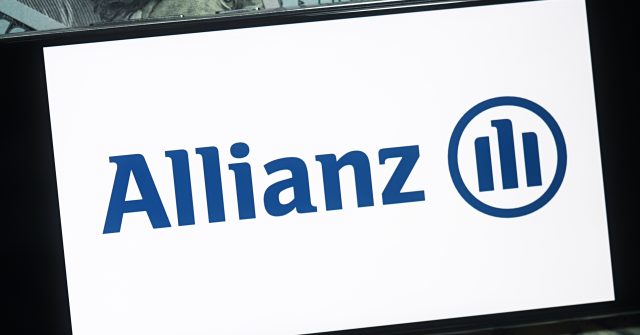 Das Logo der Allianz Versicherung