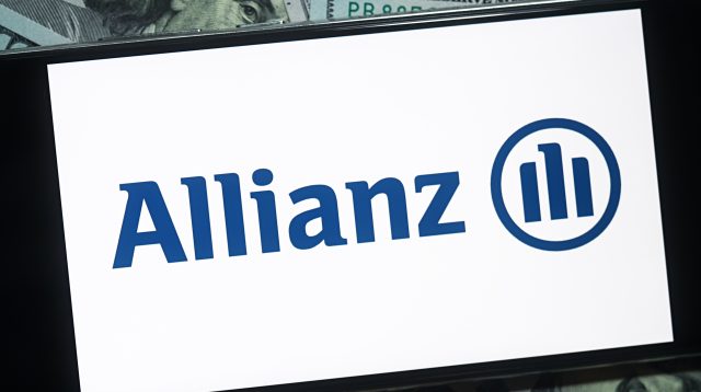 Das Logo der Allianz Versicherung