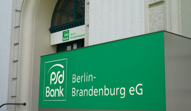 Die PSD Bank Berlin-Brandenburg, Berlin, Deutschland