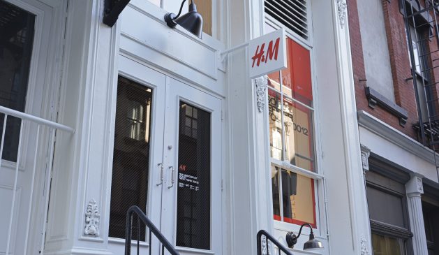 H&M Store in Manhattan, New York City, USA