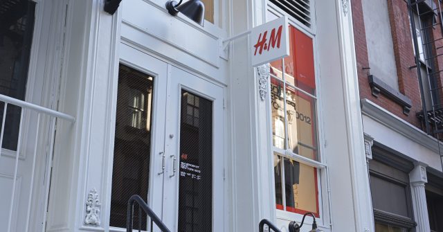 H&M Store in Manhattan, New York City, USA