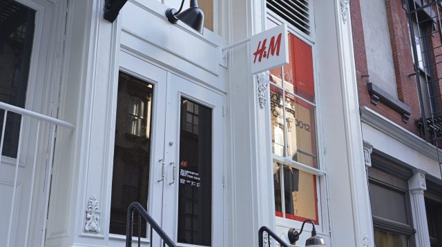 H&M Store in Manhattan, New York City, USA