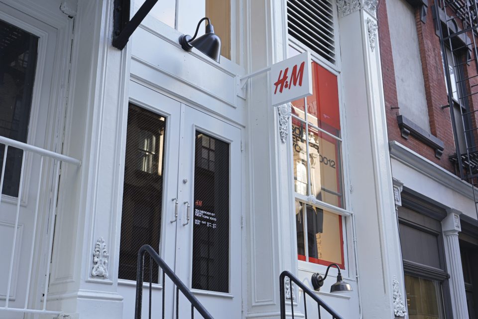 H&M Store in Manhattan, New York City, USA