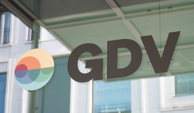 GDV (Gesamtverband der deutschen Versicherungswirtschaft) Logo in Berlin