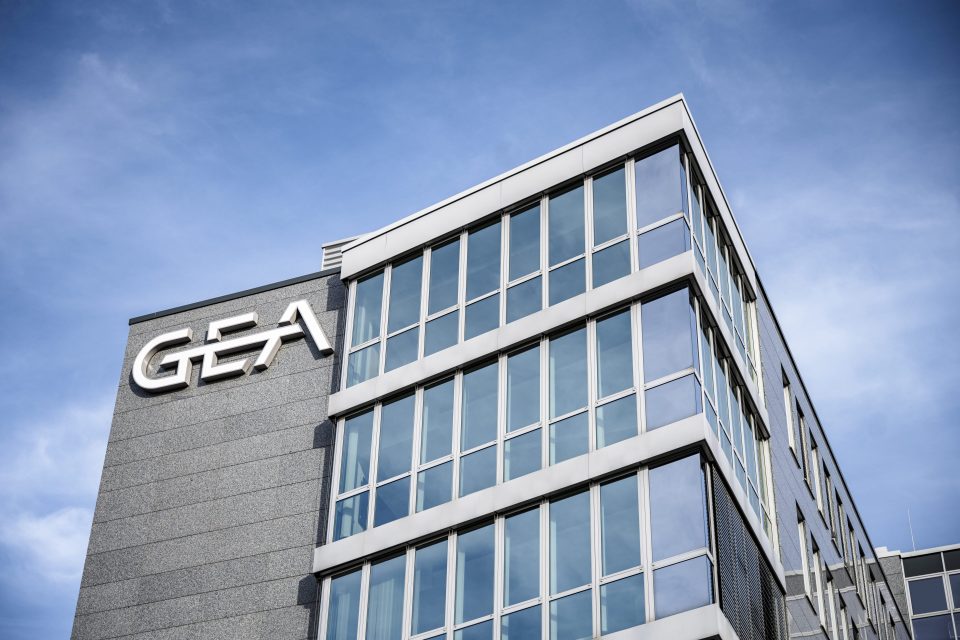 Die GEA-Zentrale in Düsseldorf, Deutschland