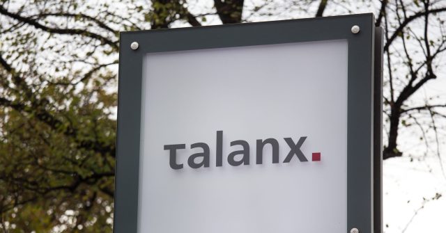 Talanx Logo in Köln