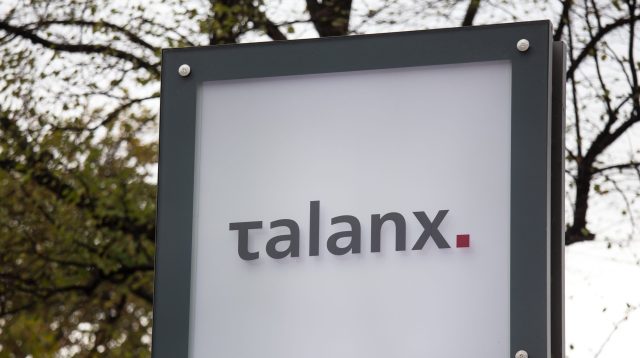 Talanx Logo in Köln