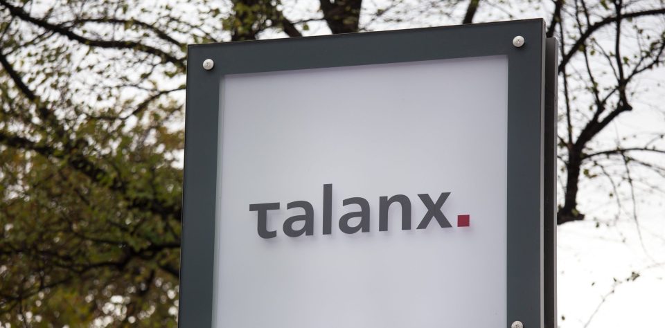 Talanx Logo in Köln