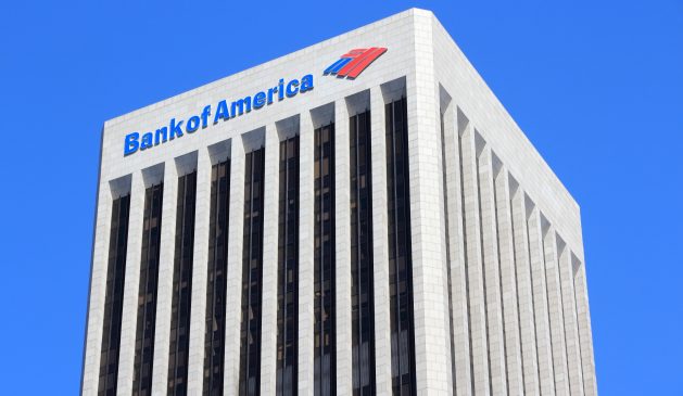 Bank of America in Los Angeles