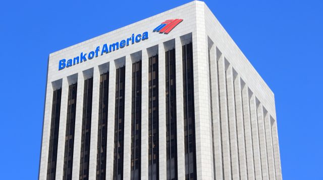 Bank of America in Los Angeles