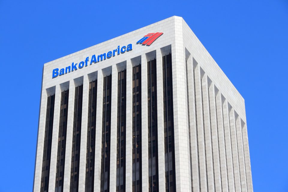 Bank of America in Los Angeles