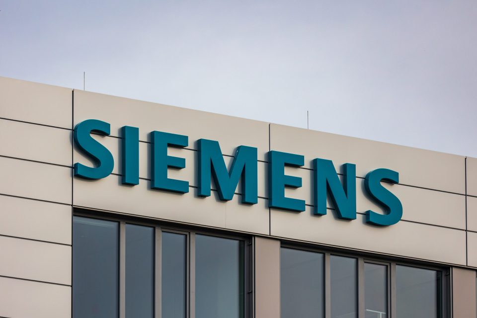 Siemens in Erlangen