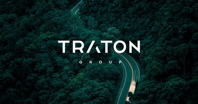 Das Logo der TRATON Group