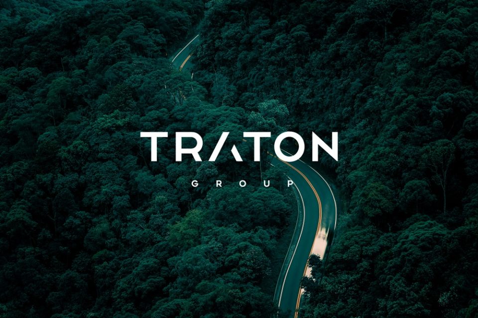 Das Logo der TRATON Group