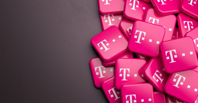 Logo des Telekommunikationsanbieters Deutsche Telekom