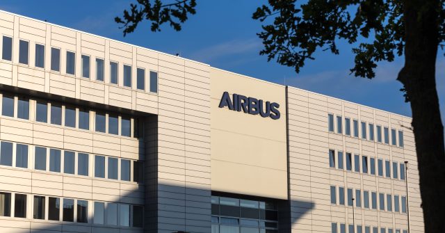 Das Airbus-Werk in Bremen, Deutschland