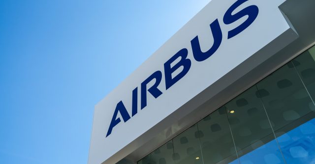 Das Büro der Airbus Group bei einer Ausstellung der ILA Berlin Air Show 2018