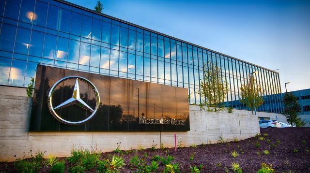 Mercedes-Benz USA Headquarters in Sandy Springs, Georgia, USA