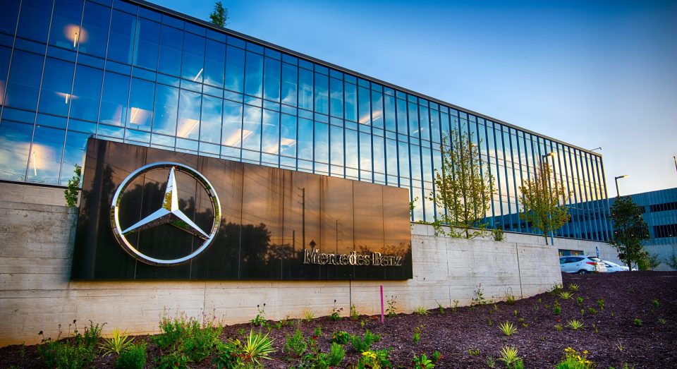 Mercedes-Benz USA Headquarters in Sandy Springs, Georgia, USA